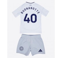 Leicester City Facundo Buonanotte #40 Koszulka Trzecia dzieci 2024-25 Krótki Rękaw (+ krótkie spodenki)